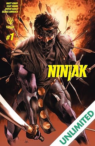 Ninjak (2015- ) #1: Digital Exclusives Edition